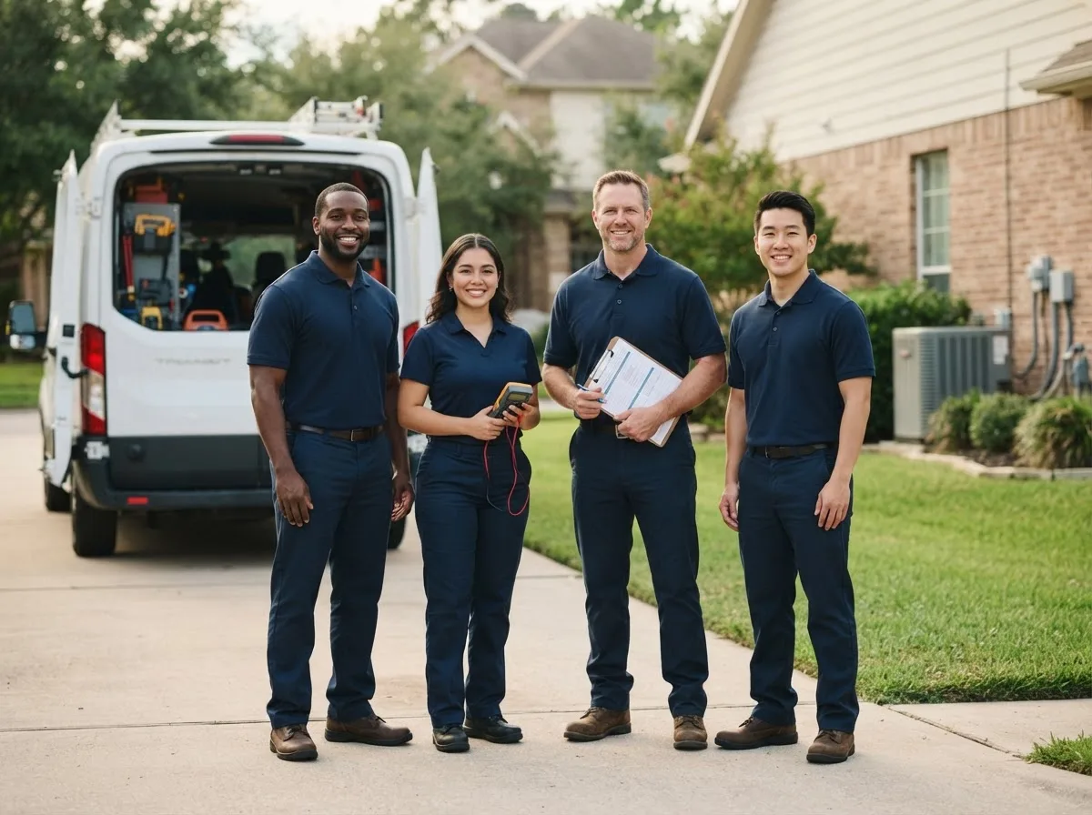 Certified HVAC technician near Bremen, IN